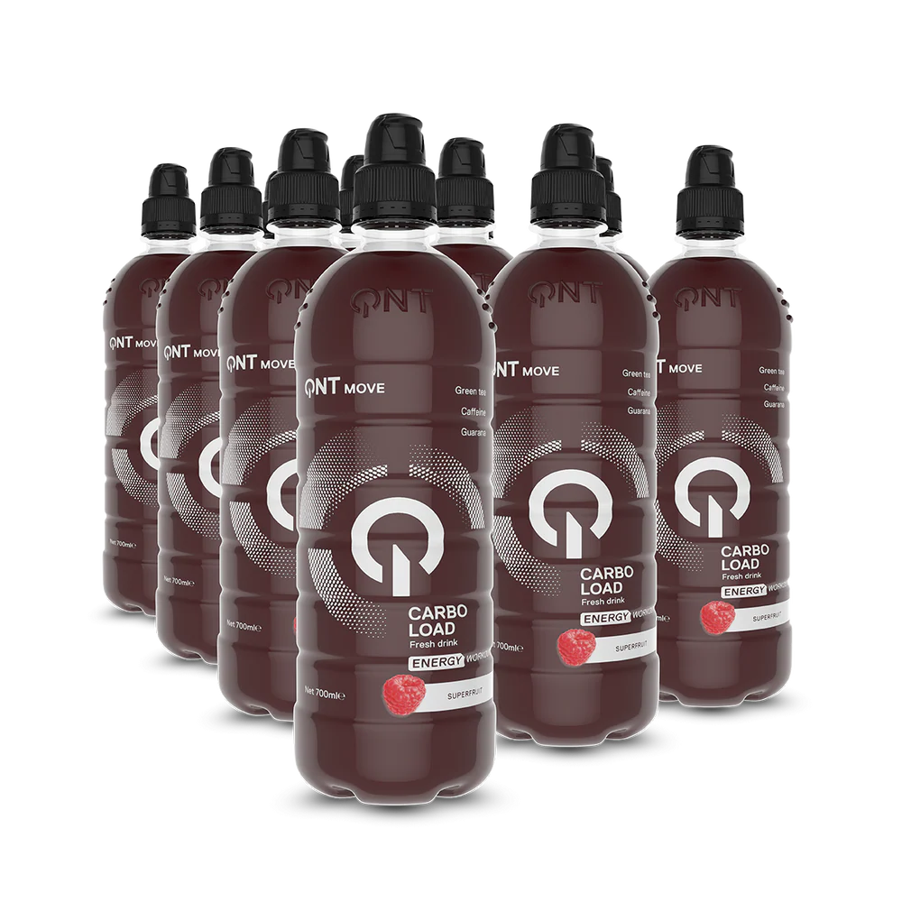 QNT Carbo Load Drink, 12x700 ml - Øvrig Drikke - JK-Shop