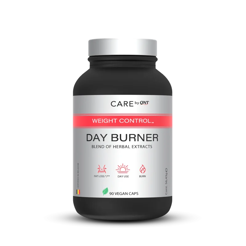 QNT Care Day Burner, 90 caps - Fettforbrennere med Koffein - JK-Shop