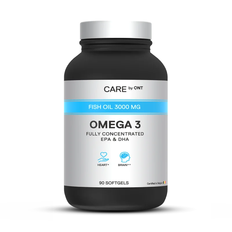 QNT Care Omega, 90 caps - Omega-3 - JK-Shop