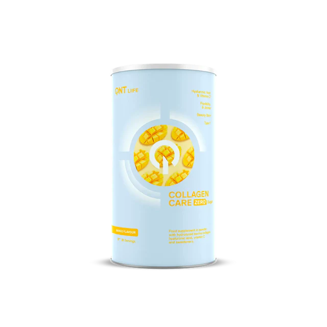 QNT Collagen Powder, 390g - Kompleks-produkter for ledd - JK-Shop