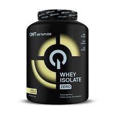 QNT Metapure Whey Protein Isolate 2000g - Whey protein - JK-Shop