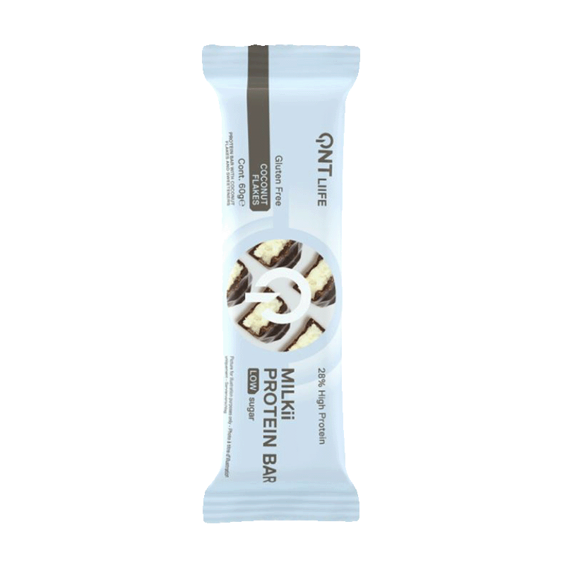 QNT Milkii Protein Bar, 60 g - Proteinbarer - JK-Shop - bilde 3