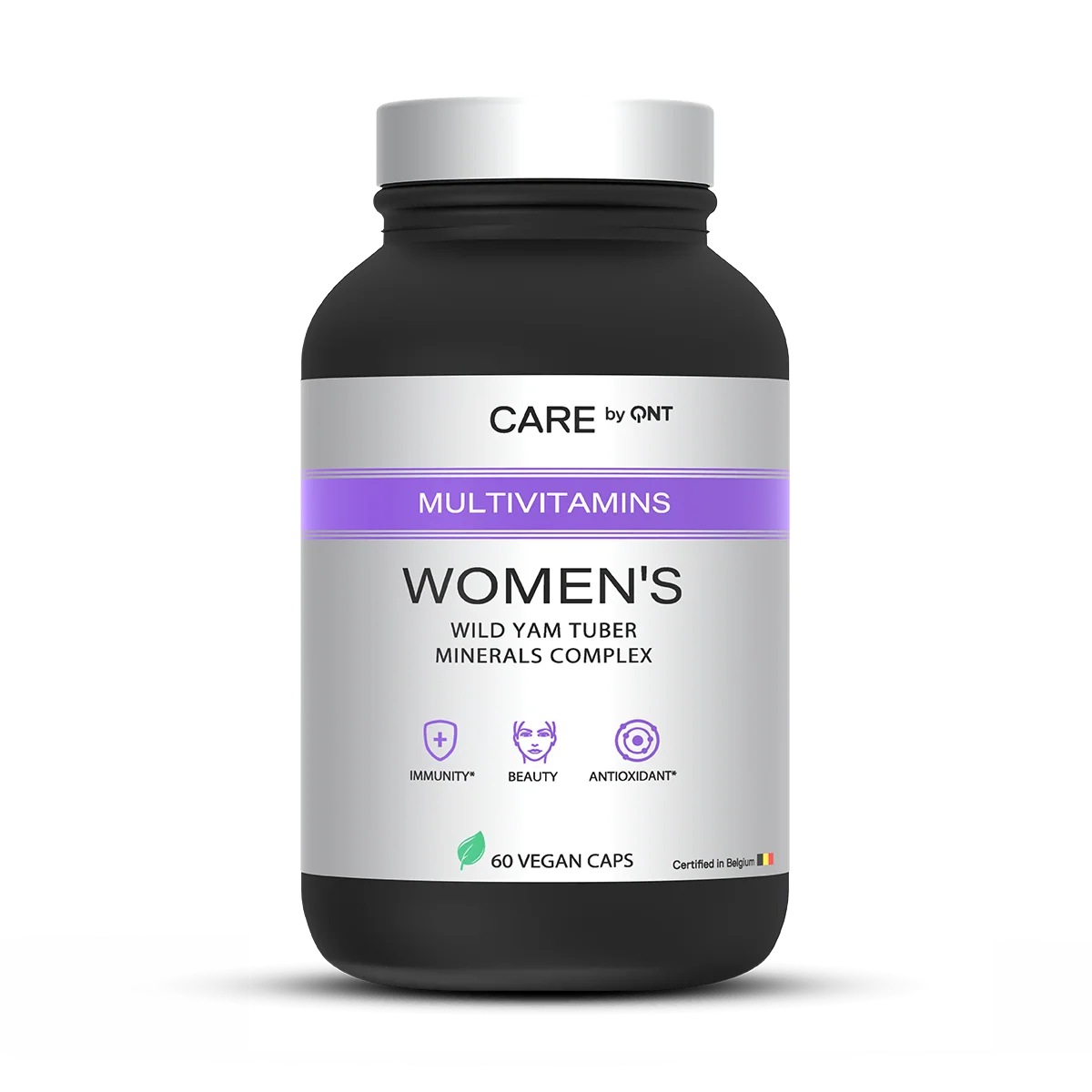 QNT Multivitamin Women's Vegan, 60 kapsler - Vitaminer og kosttilskudd - JK-Shop