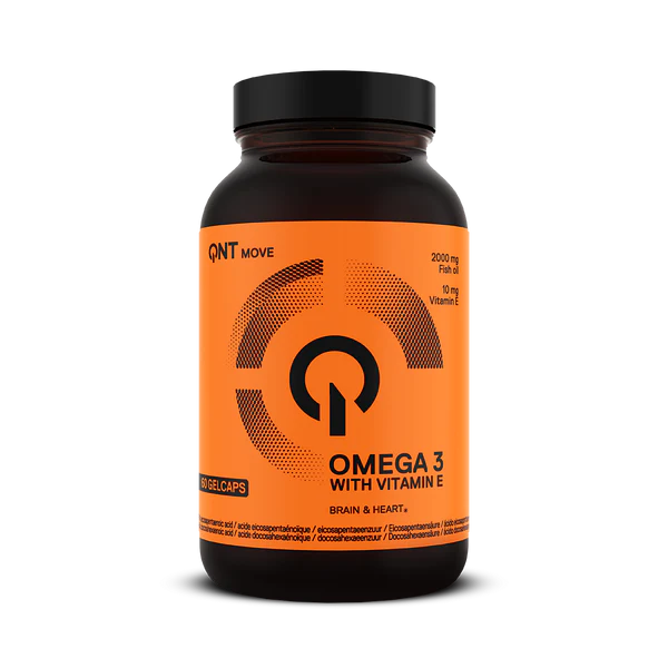 QNT Omega3 (1000mg), 60 gelcaps - Omega-3 - JK-Shop