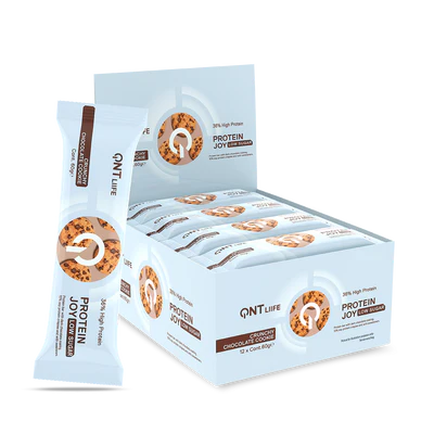 QNT Protein Joy LOW SUGAR Bar, 12x60 g - Proteinbarer - JK-Shop