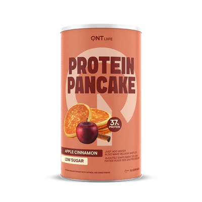 QNT Protein Pancake LOW SUGAR, 500 g - Proteinpannekaker - JK-Shop