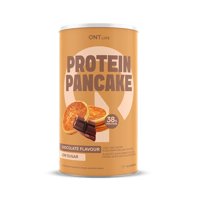 QNT Protein Pancake LOW SUGAR, 500 g - Proteinpannekaker - JK-Shop
