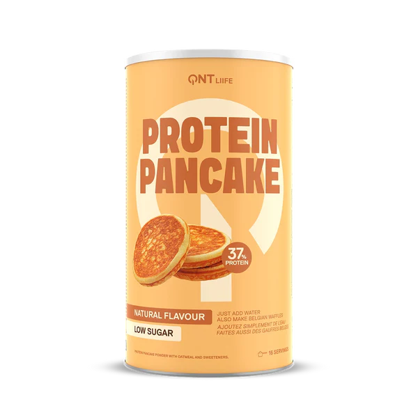 QNT Protein Pancake LOW SUGAR, 500 g - Proteinpannekaker - JK-Shop