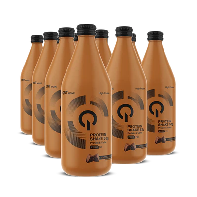 QNT Protein Shake, 12x500 ml (glassflaske) - Proteindrikke - JK-Shop