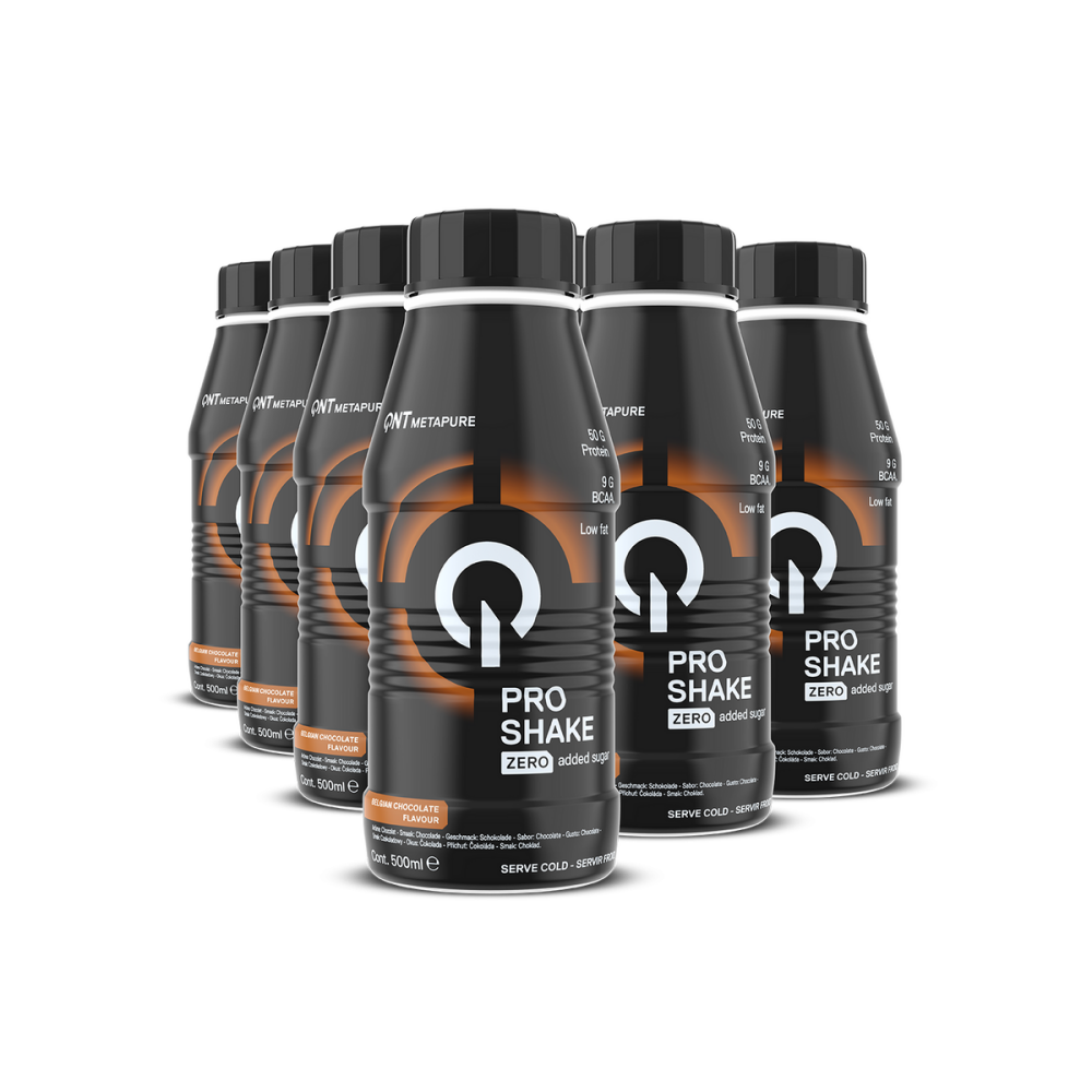QNT Protein Shake LOW SUGAR, 12x500 ml (plast) - - JK-Shop