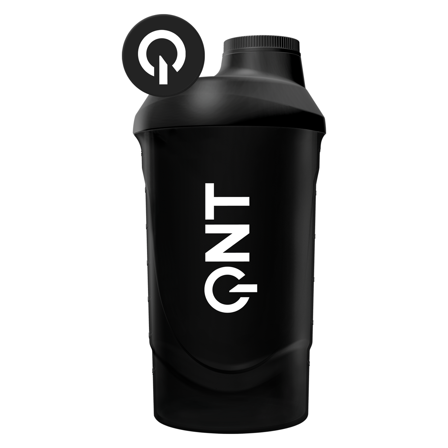 QNT Shaker, 600ml, Black smoke - Shakers & Vannflasker - JK-Shop