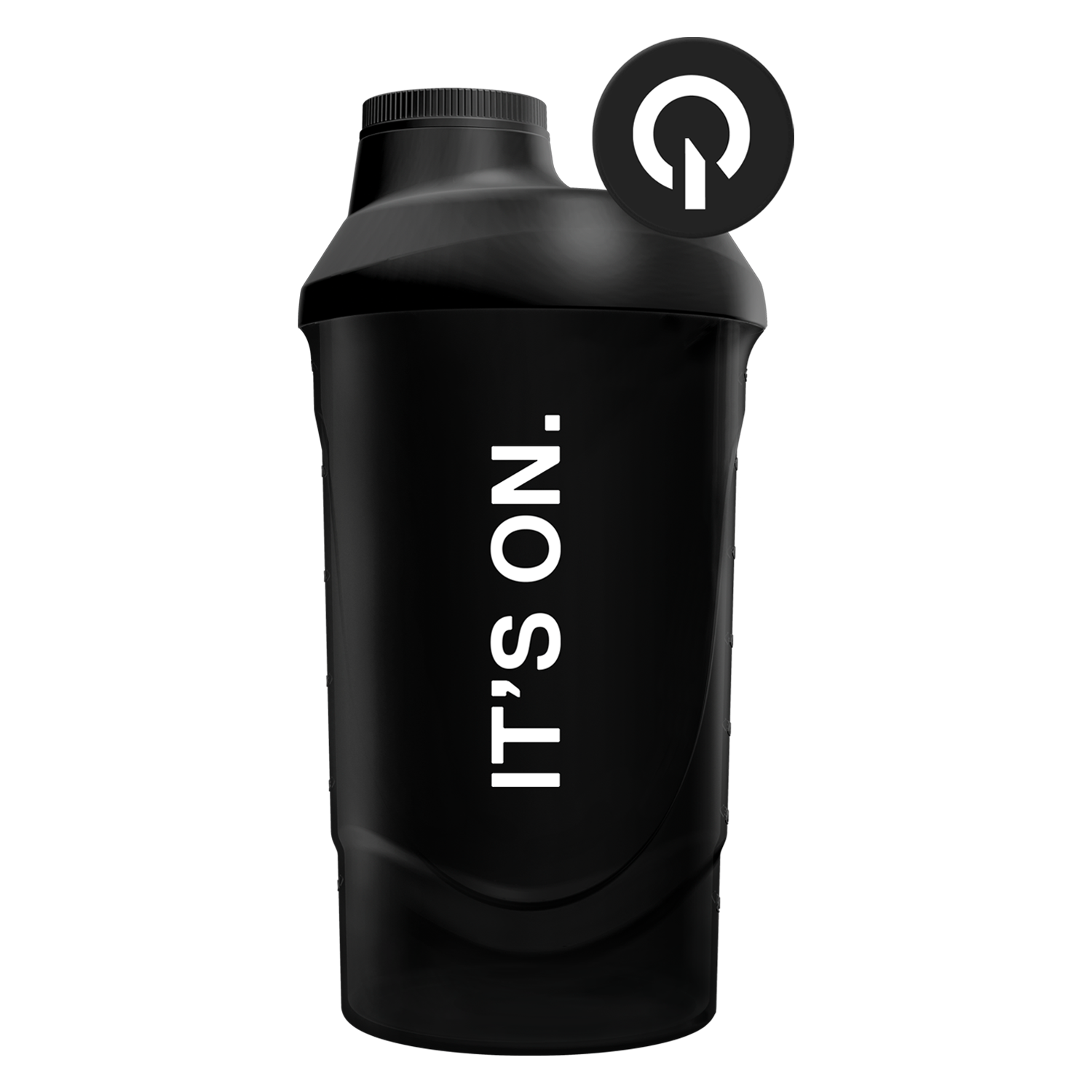 QNT Shaker, 600ml, Black smoke - Shakers & Vannflasker - JK-Shop