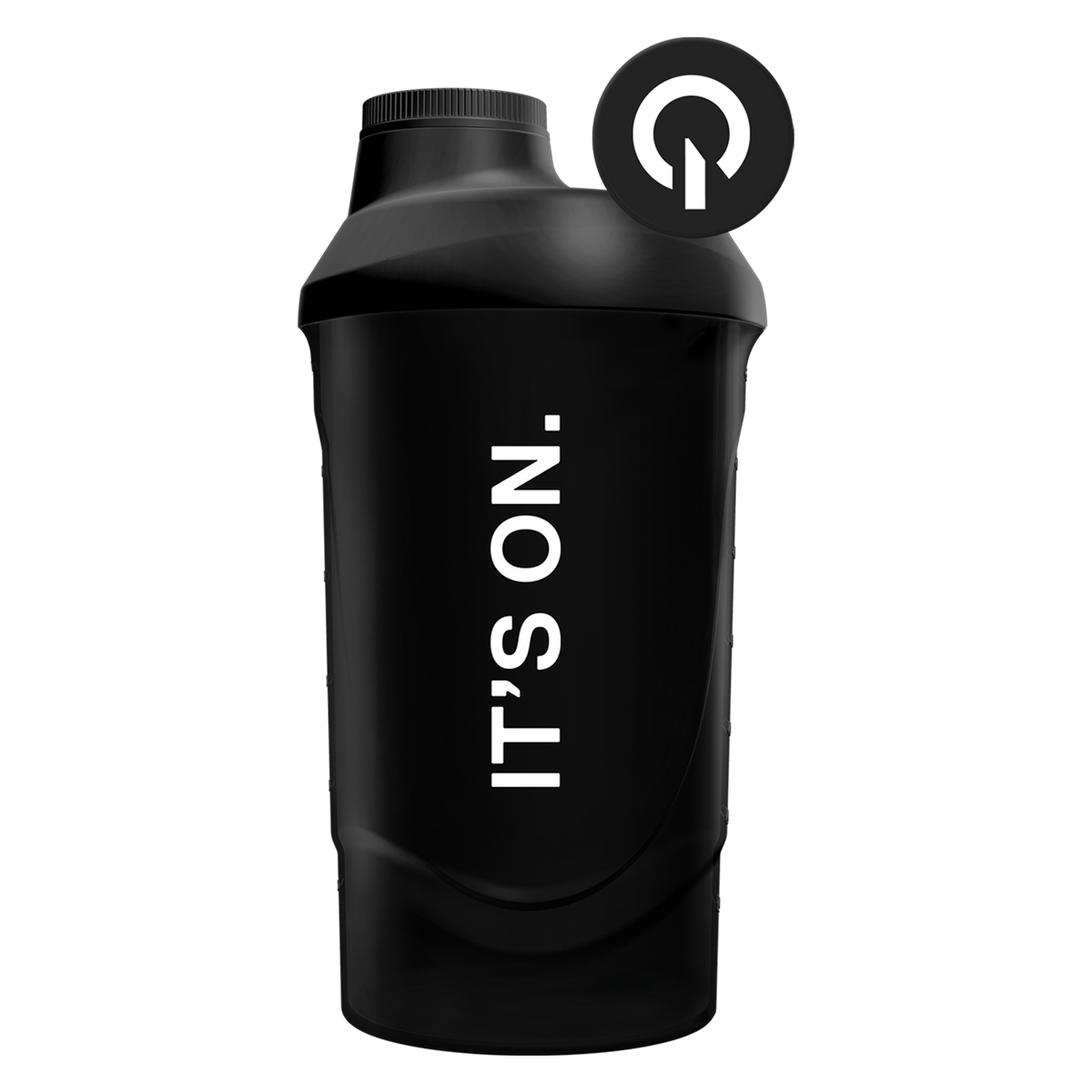 QNT Shaker It's On, 600 ml, Black Smoke - Shakers & Vannflasker - JK-Shop - bilde 2