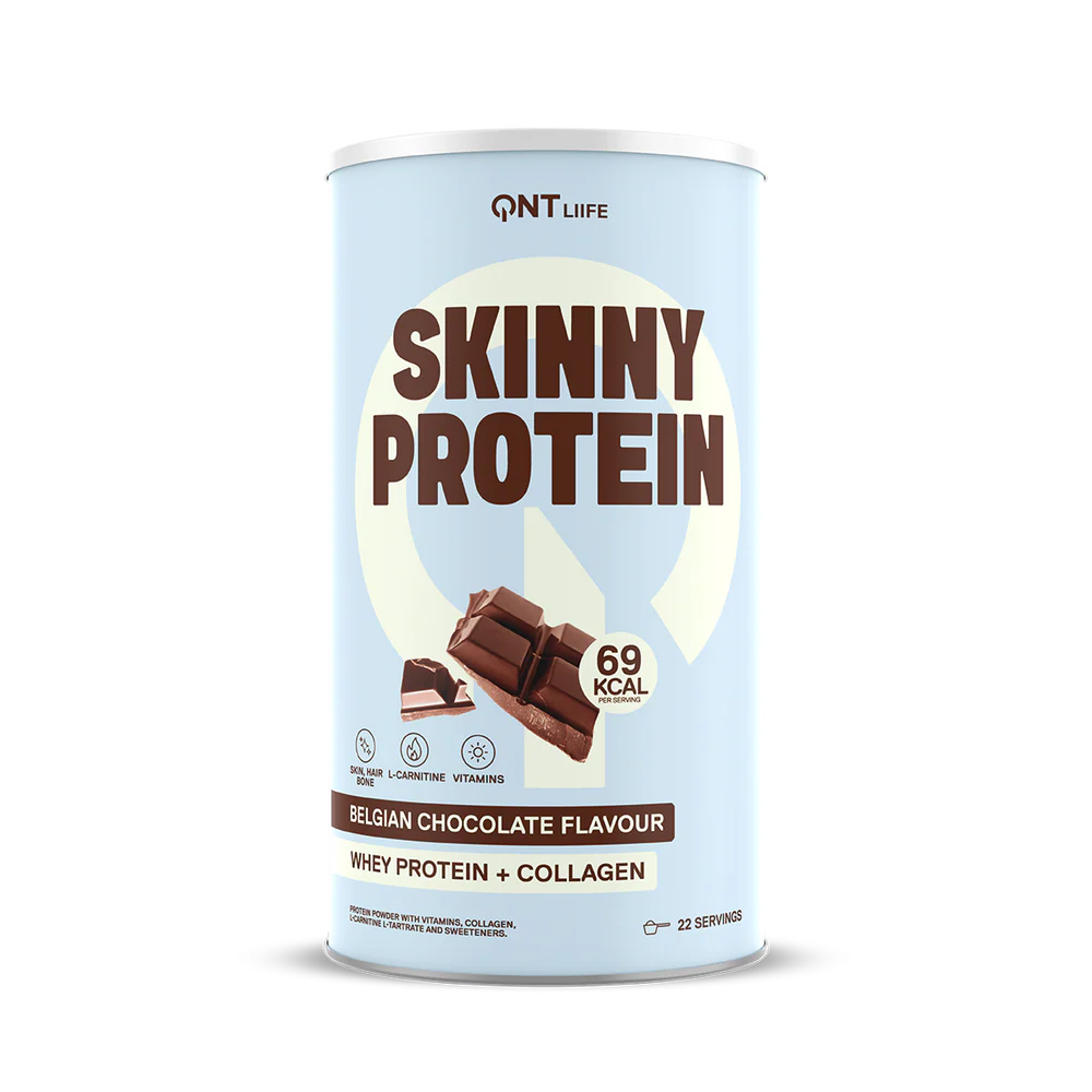QNT Skinny Protein & Collagen, 450 g - Blandet protein - JK-Shop