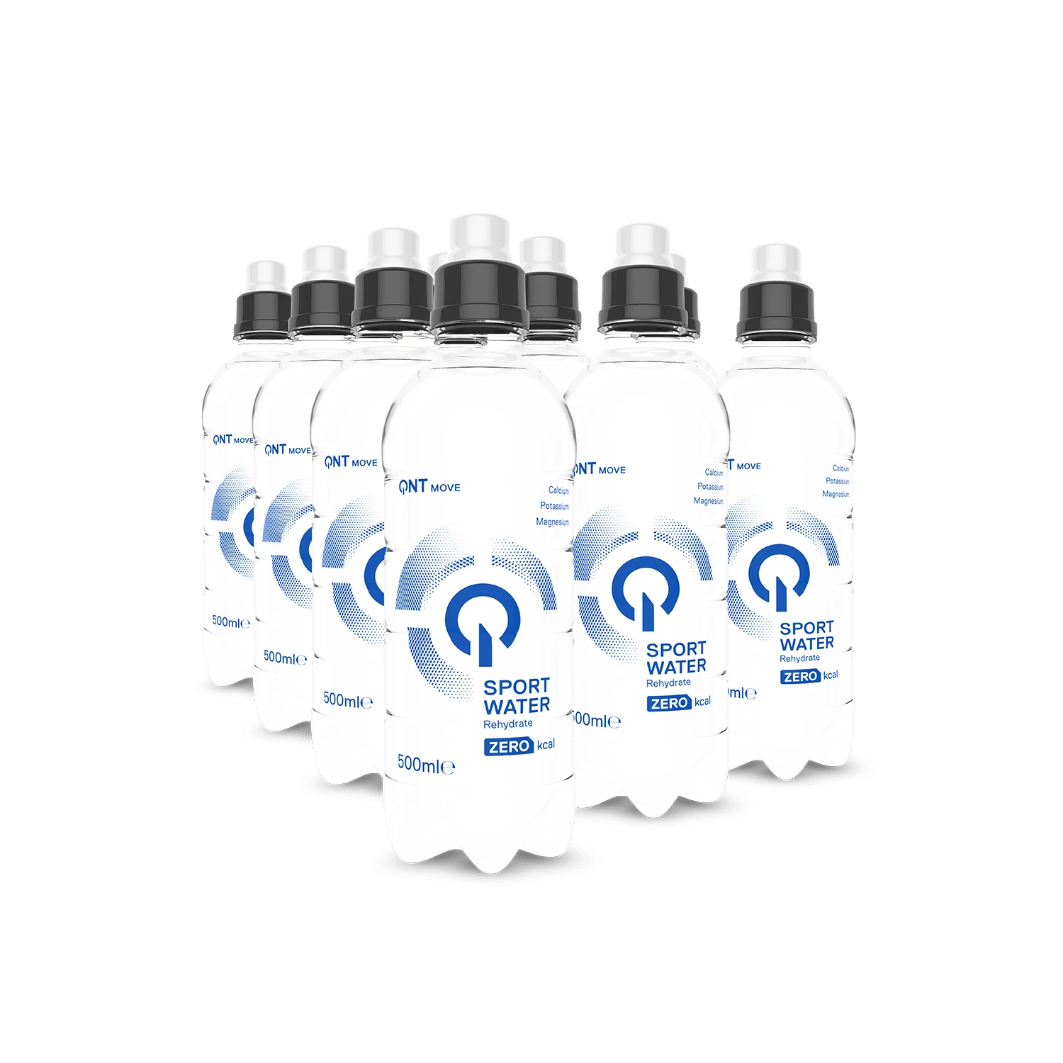 QNT Sport Water, 12 x 500 ml - Øvrig Drikke - JK-Shop
