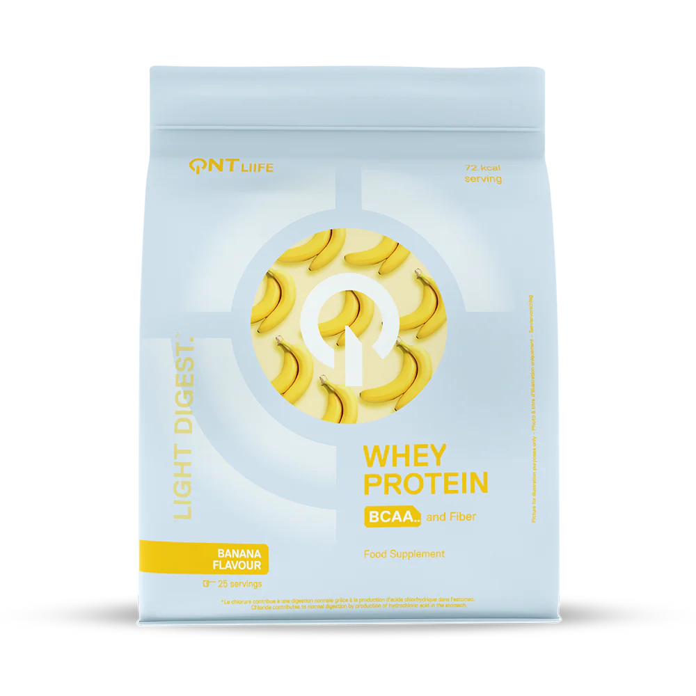 QNT Whey Protein Light Digest, 500 g - Whey protein - JK-Shop