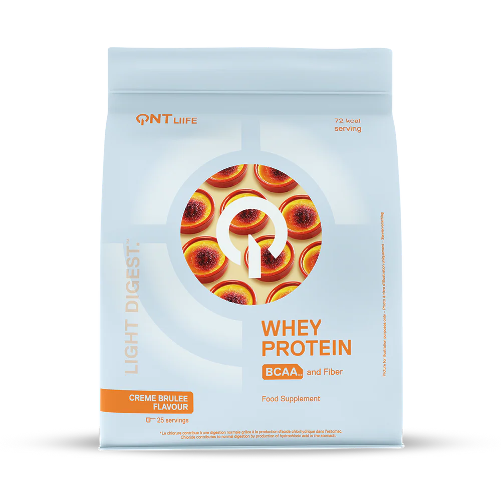 QNT Whey Protein Light Digest, 500 g - Whey protein - JK-Shop