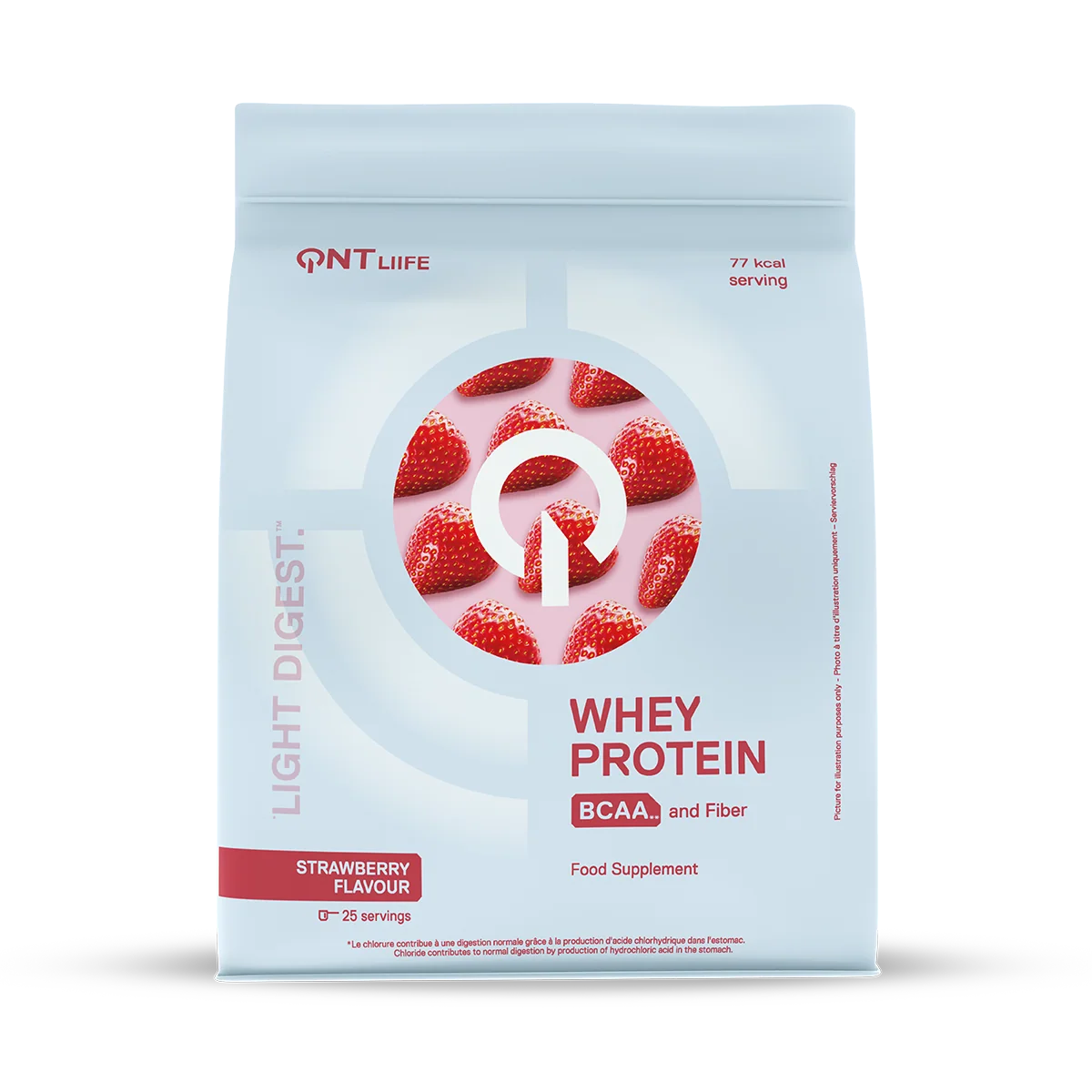 QNT Whey Protein Light Digest, 500 g - Whey protein - JK-Shop - bilde 3
