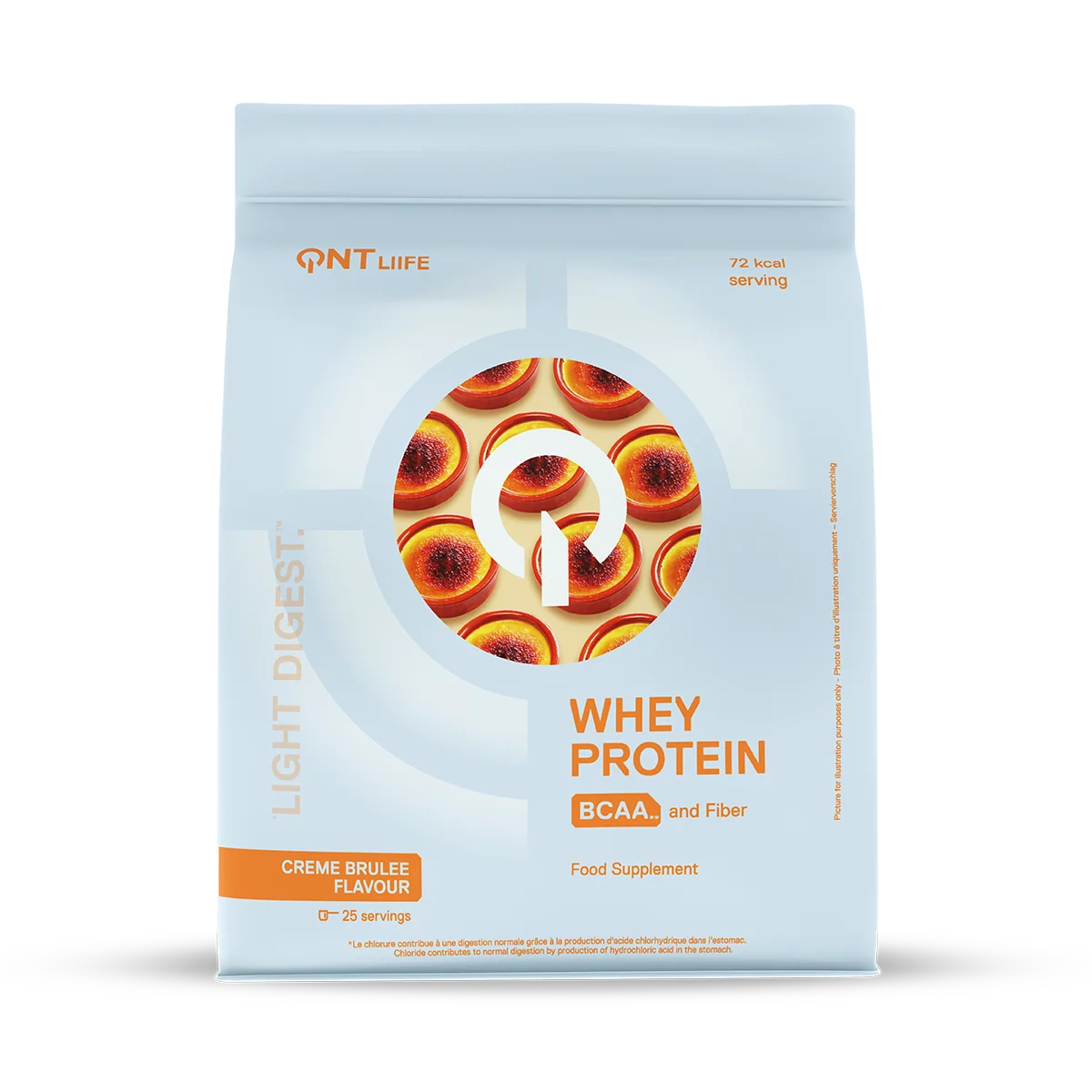 QNT Whey Protein Light Digest, 500 g - Whey protein - JK-Shop - bilde 5