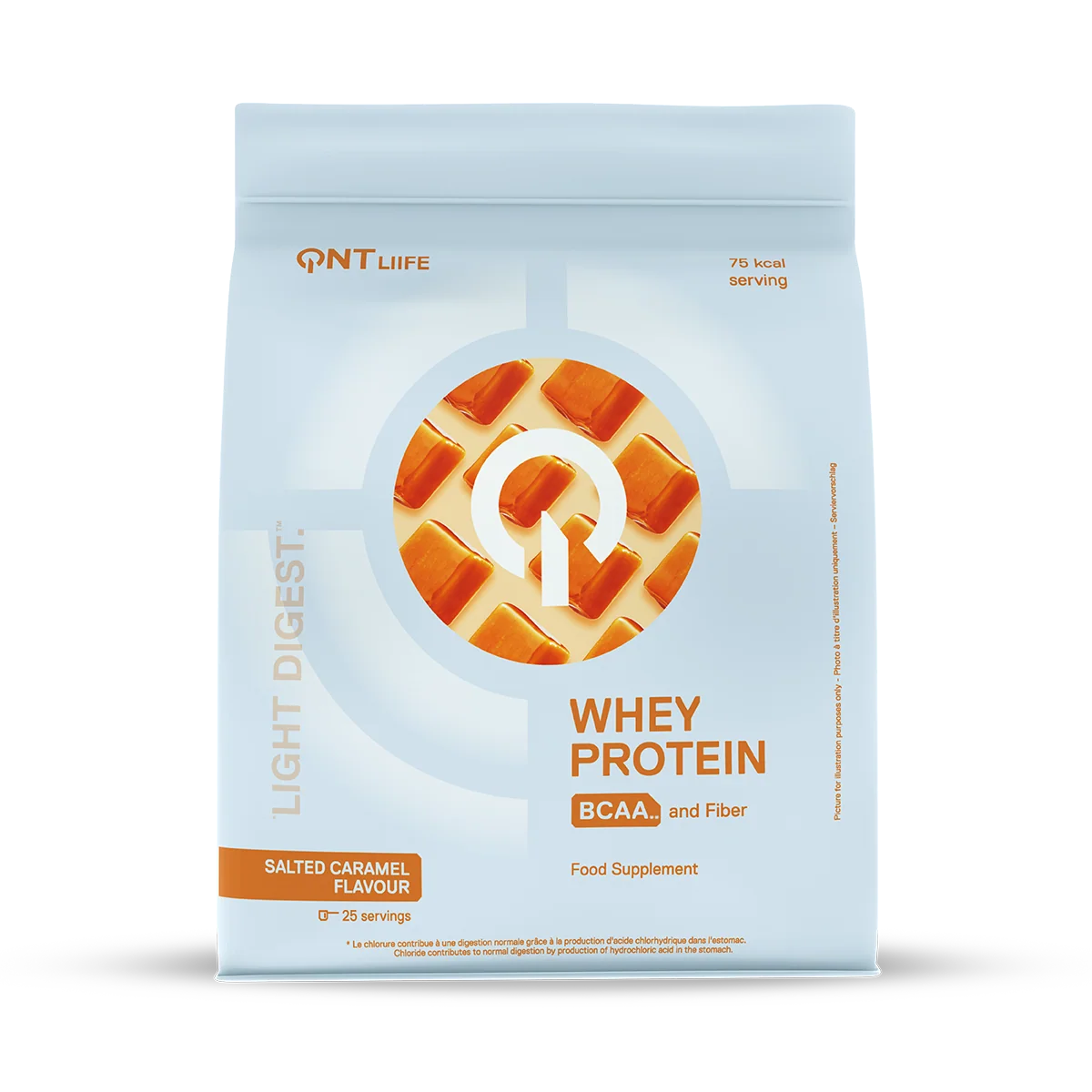QNT Whey Protein Light Digest, 500 g - Whey protein - JK-Shop - bilde 8