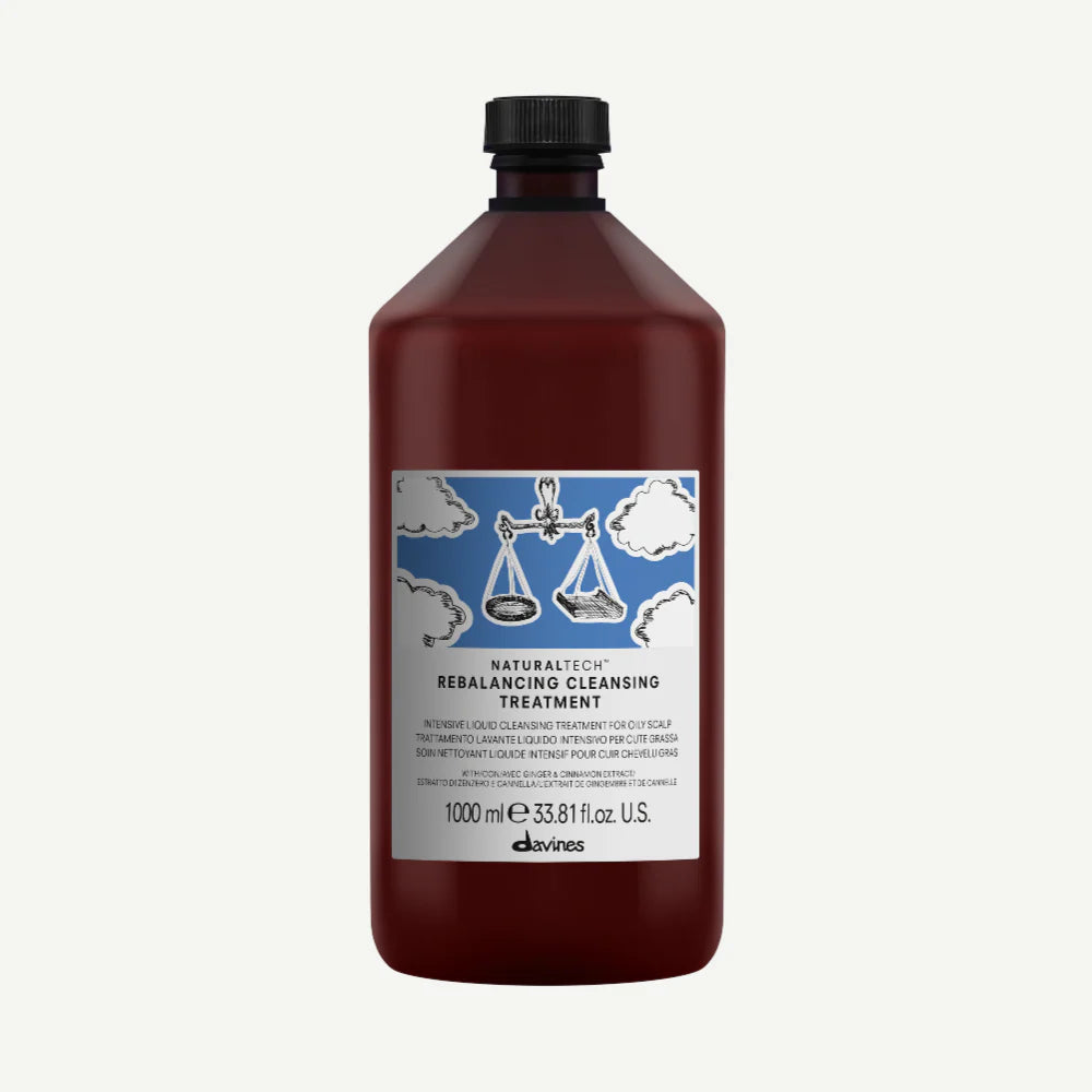 DAVINES, Natural Tech Rebalancing Shampoo 1000ml