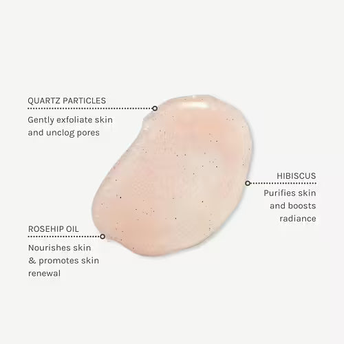 EVOLVE Rose Quartz Facial Polish 30ml