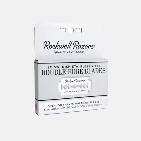 Rockwell, DE Razor Blades