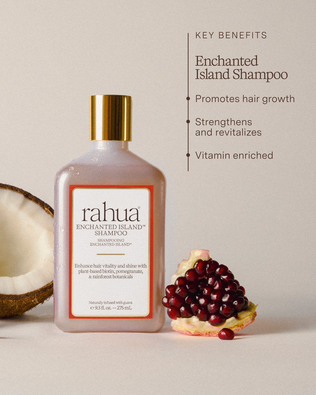 Rahua Enchanted Island Shampoo 275 ml - Sjampo - JK-Shop