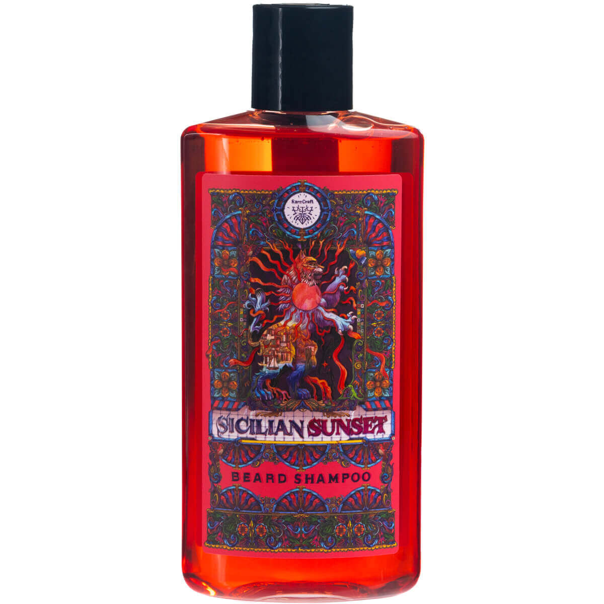 RareCraft Beard Shampoo Sicilian Sunset-Skjeggsjampo-JKSHOP