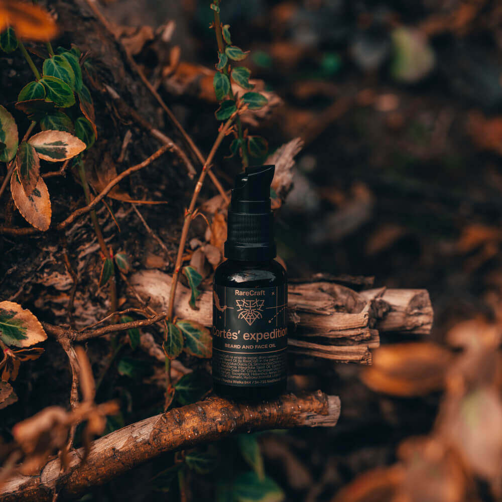 RareCraft Cortes' Expedition, Beard Oil 30 ml-Skjeggolje-JKSHOP
