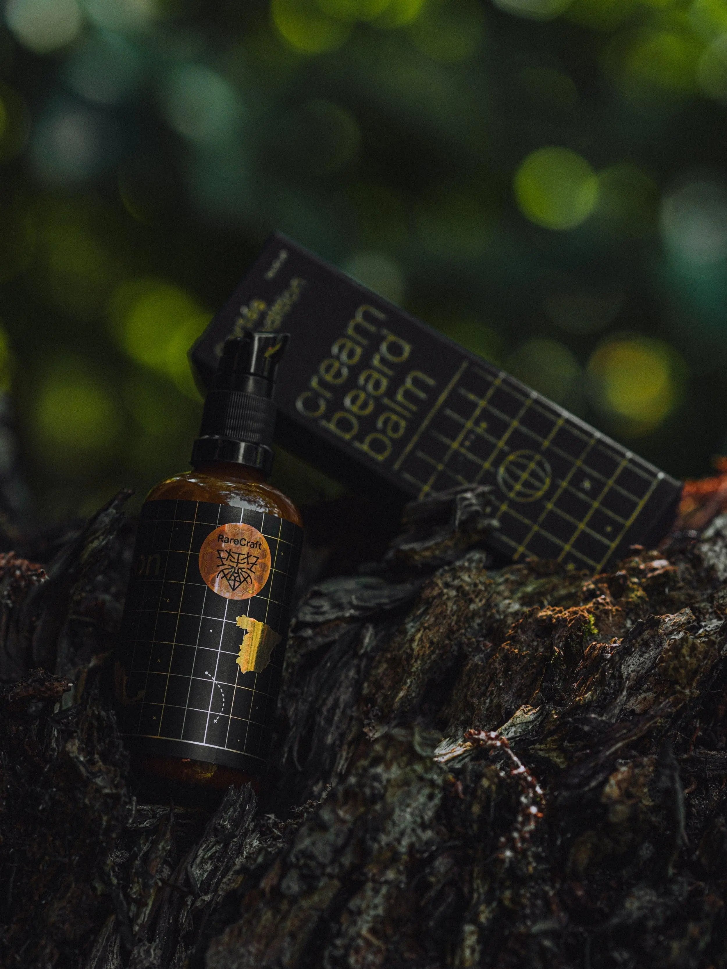 RareCraft Cotres' Expedition, Cream Beard Balm-Skjeggbalm-JKSHOP