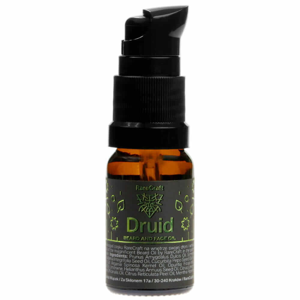 RareCraft Druid, Beard Oil 10 ml-Skjeggolje-JKSHOP