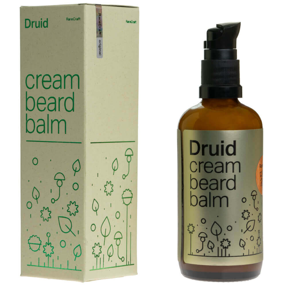 RareCraft Druid, Cream Beard Balm-Skjeggbalm-JKSHOP
