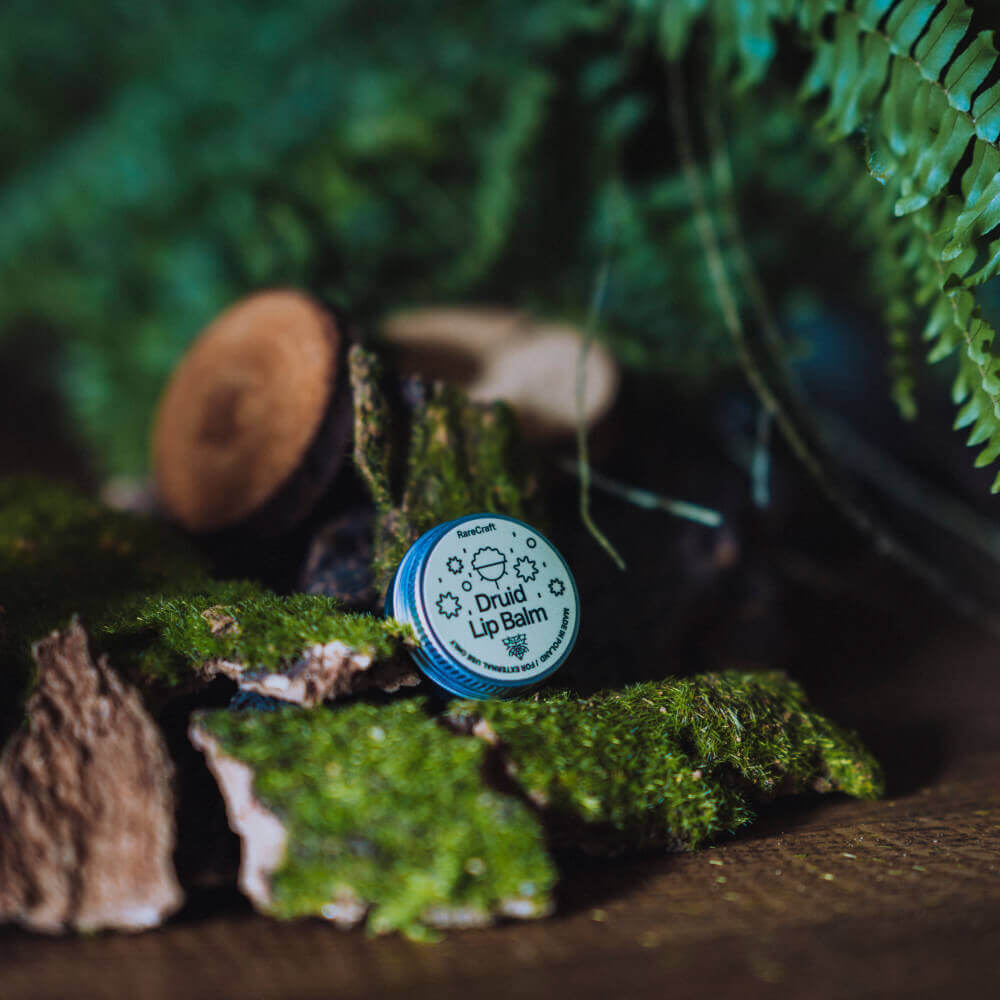 RareCraft Druid, Lip Balm-Leppepomade-JKSHOP