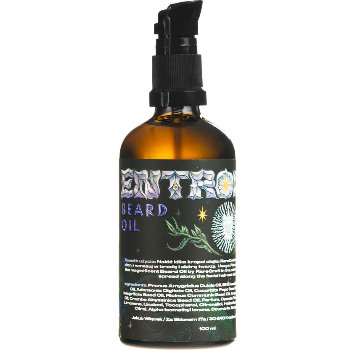 RareCraft Entropy, Beard Oil 100ml-Skjeggolje-JKSHOP