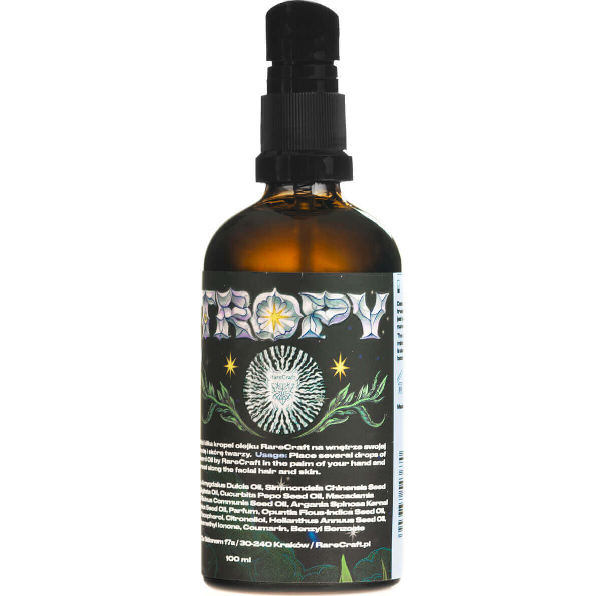 RareCraft Entropy, Beard Oil 100ml-Skjeggolje-JKSHOP