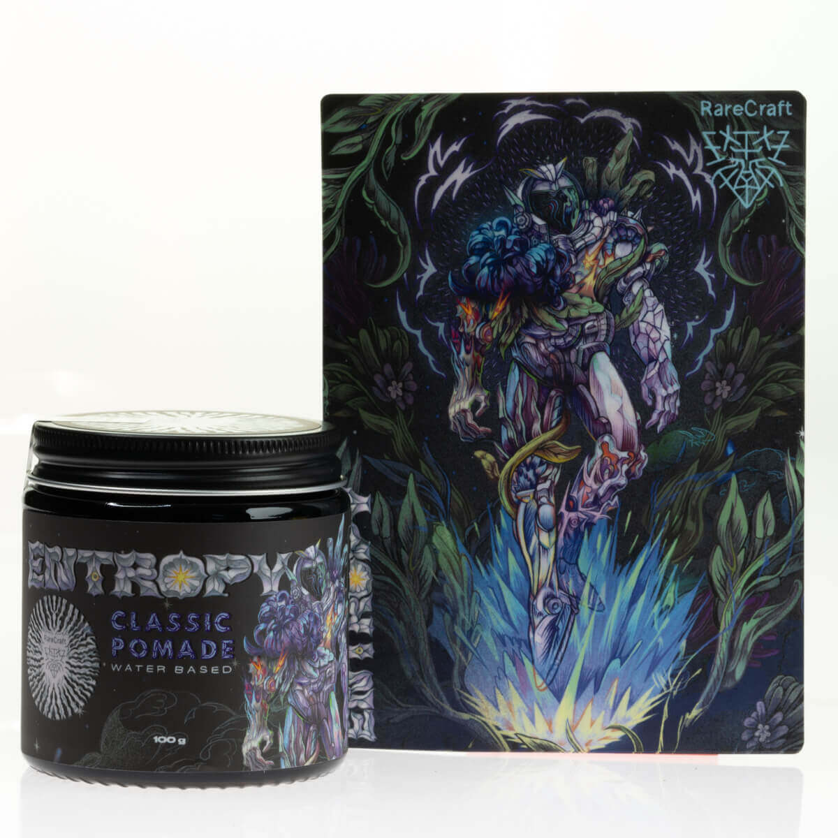 RareCraft Entropy, Classic Pomade- Hårpomade-Pomade-JKSHOP