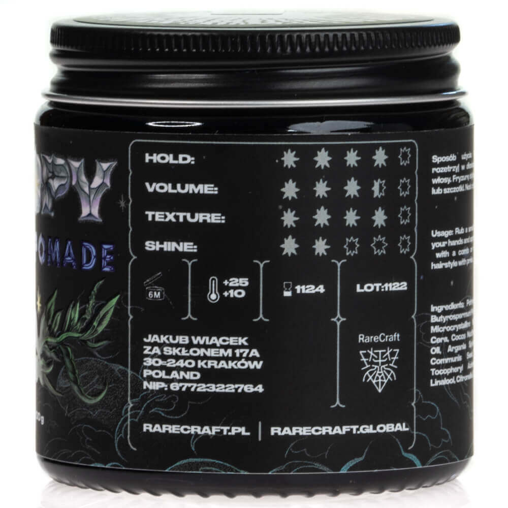 RareCraft Entropy, Clay Pomade- Hårpomade-Pomade-JKSHOP