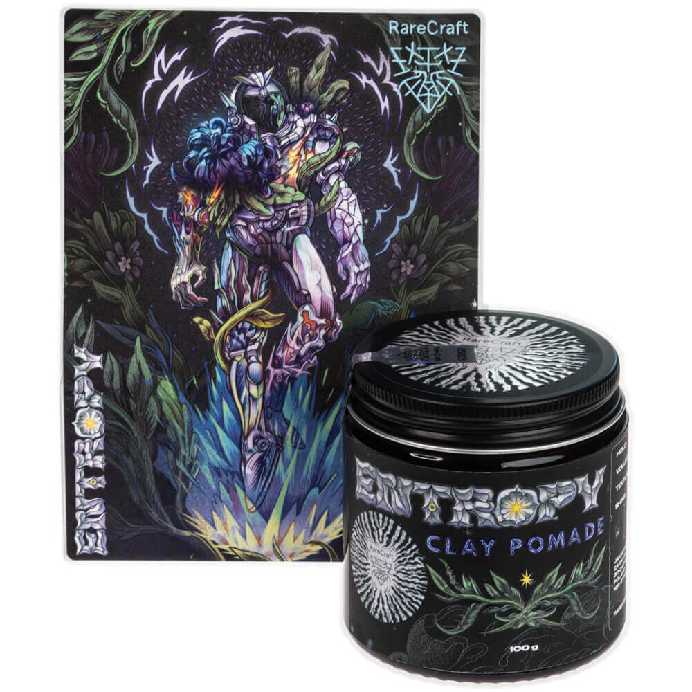 RareCraft Entropy, Clay Pomade- Hårpomade-Pomade-JKSHOP