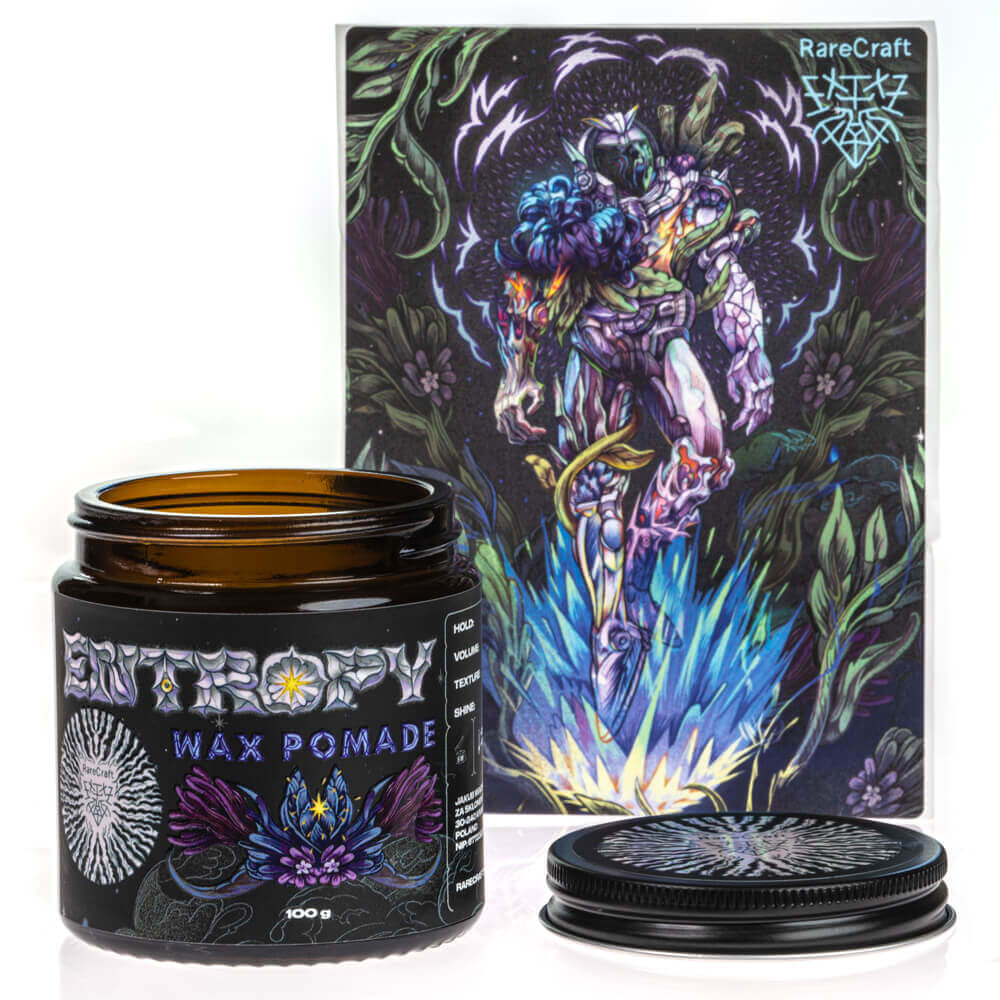 RareCraft Entropy, Wax Pomade- Hårpomade-Hårvoks-JKSHOP