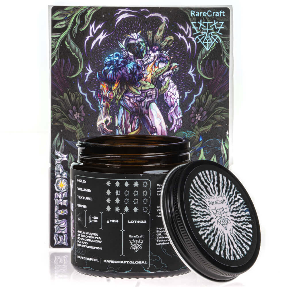 RareCraft Entropy, Wax Pomade- Hårpomade-Hårvoks-JKSHOP