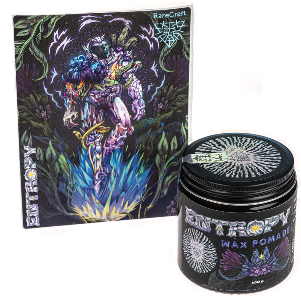 RareCraft Entropy, Wax Pomade- Hårpomade-Hårvoks-JKSHOP