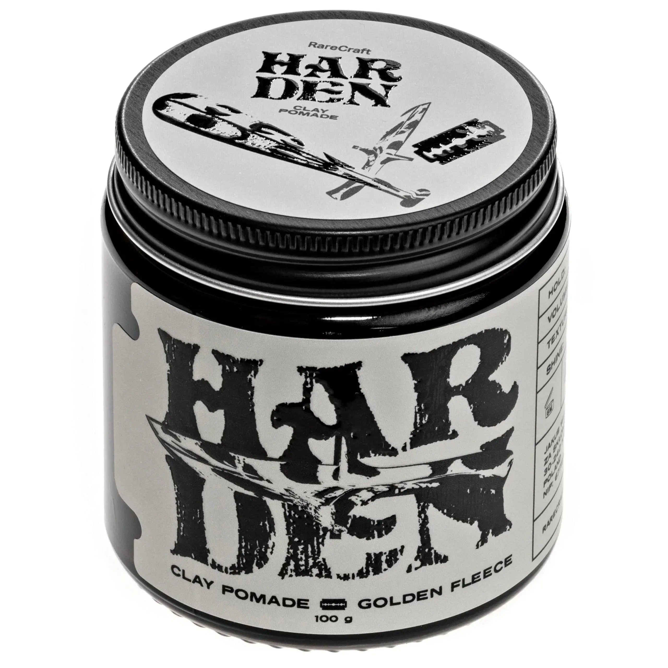 RareCraft Golden Fleece, Harden Clay- Hårpomade-Clay-JKSHOP