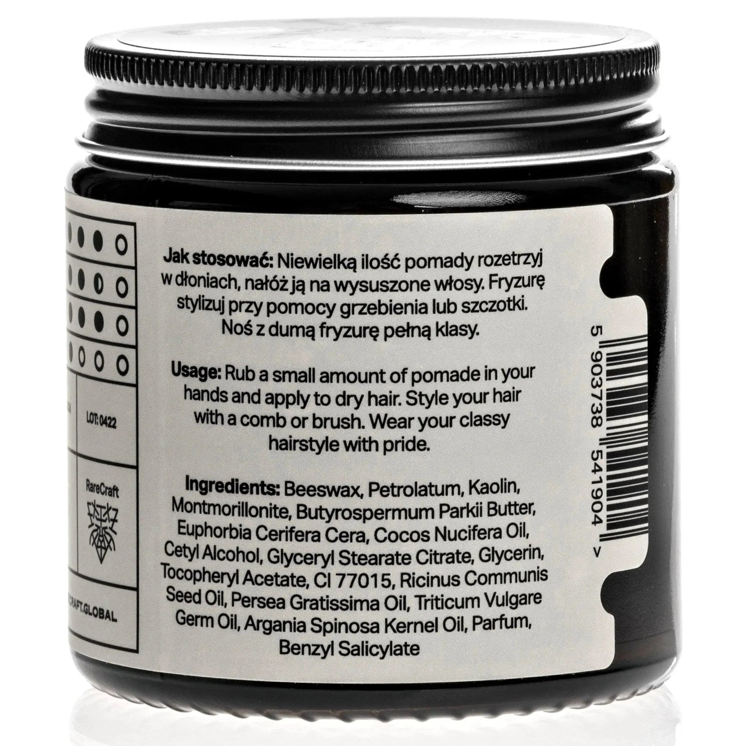 RareCraft Golden Fleece, Harden Clay- Hårpomade-Clay-JKSHOP