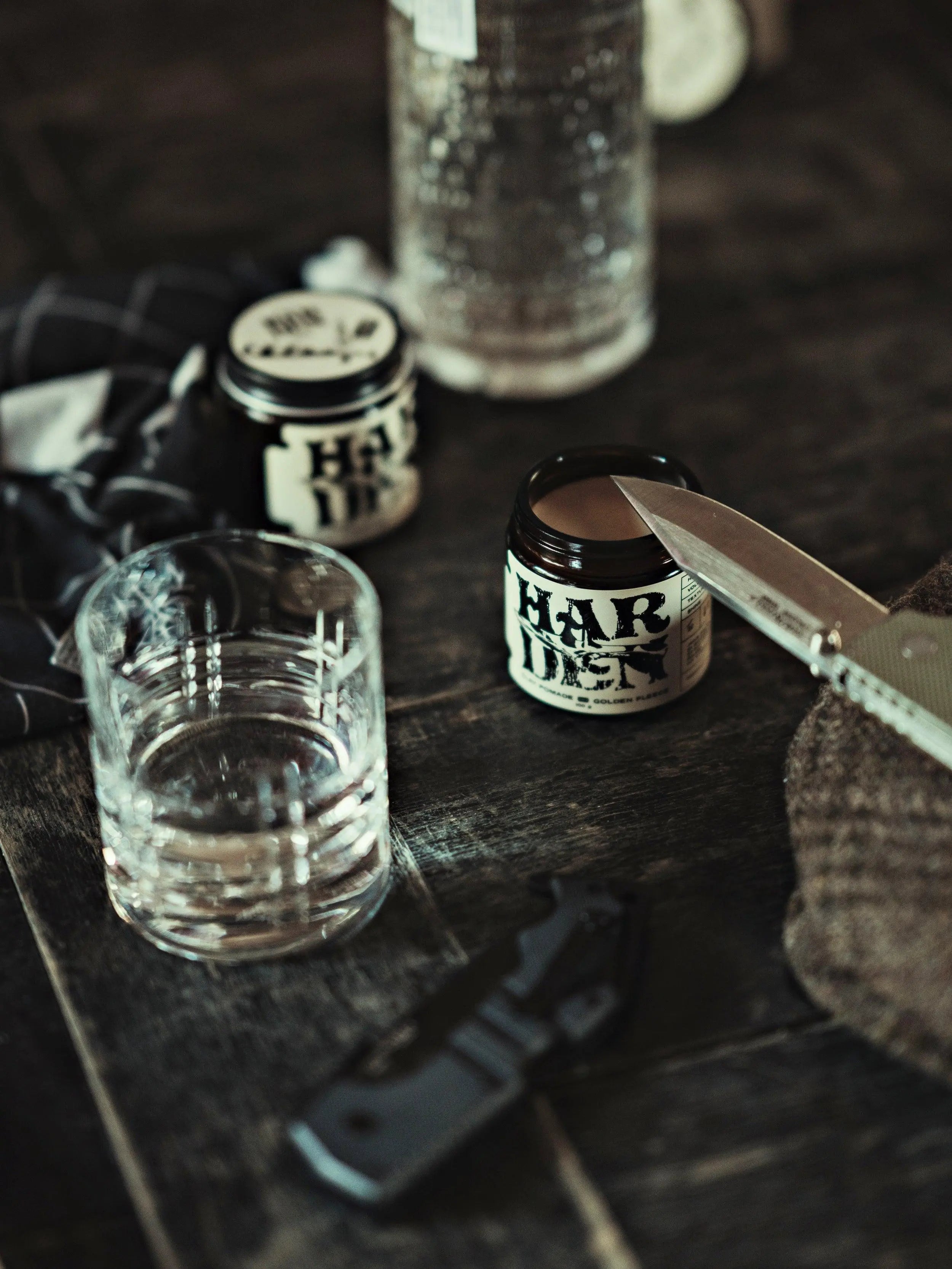 RareCraft Golden Fleece, Harden Clay- Hårpomade-Clay-JKSHOP