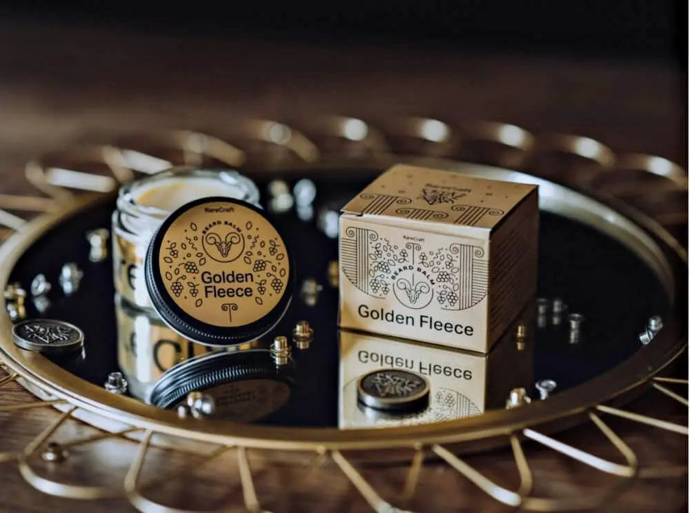 RareCraft Golden Fleece Skjeggbalm 50ml-Skjeggbalm-JKSHOP