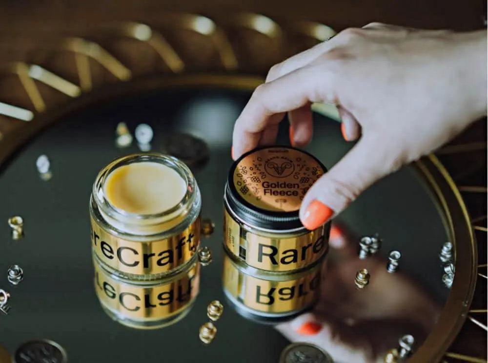 RareCraft Golden Fleece Skjeggbalm 50ml-Skjeggbalm-JKSHOP