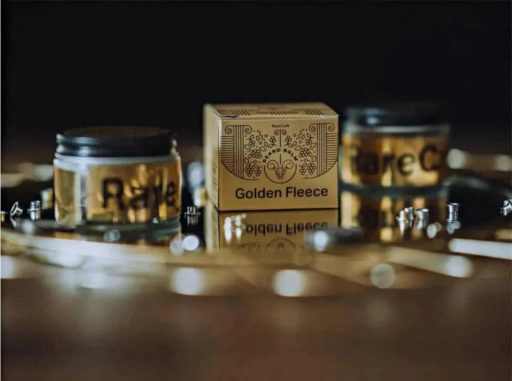 RareCraft Golden Fleece Skjeggbalm 50ml-Skjeggbalm-JKSHOP
