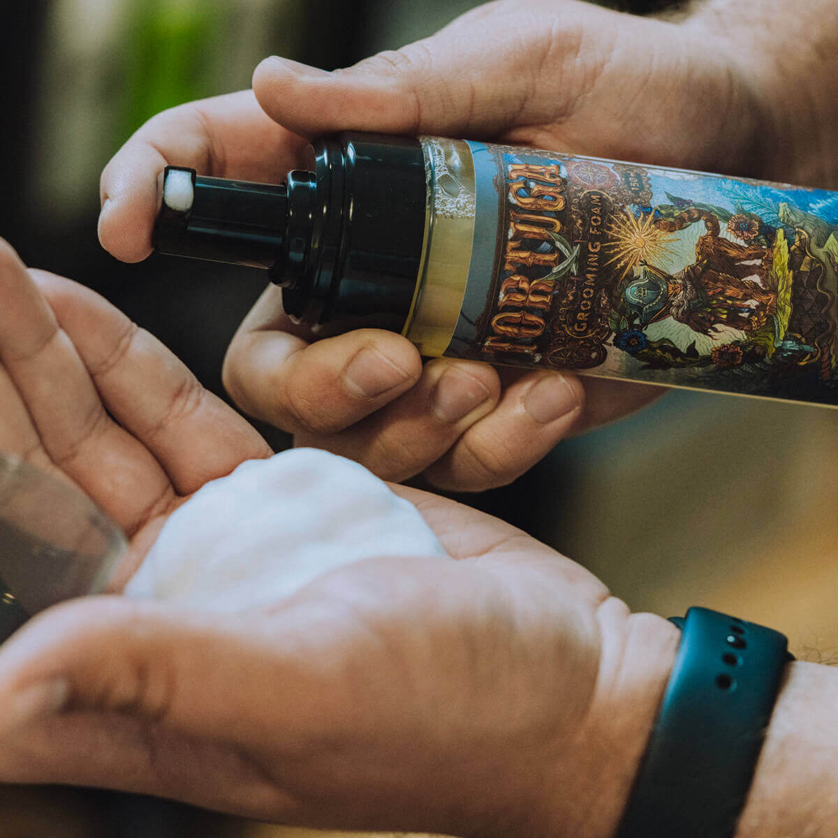 RareCraft Grooming Foam, Tortuga-Hårkrem-JKSHOP