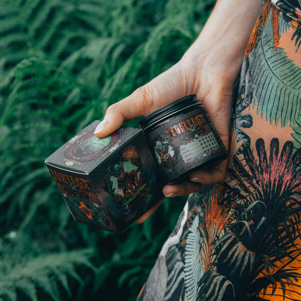 RareCraft Hair Pomade Clay Tortuga, Oil Based-Pomade-JKSHOP